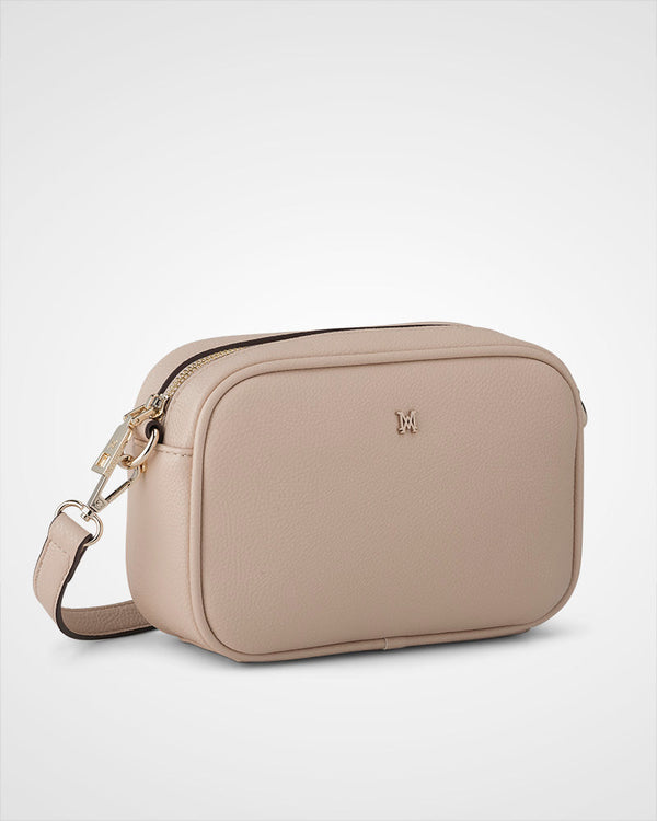 Monica Stripe 5 Piece Giftbox - Handbag, Bag Strap, Cardholder, Keychain & Personalisation Charm