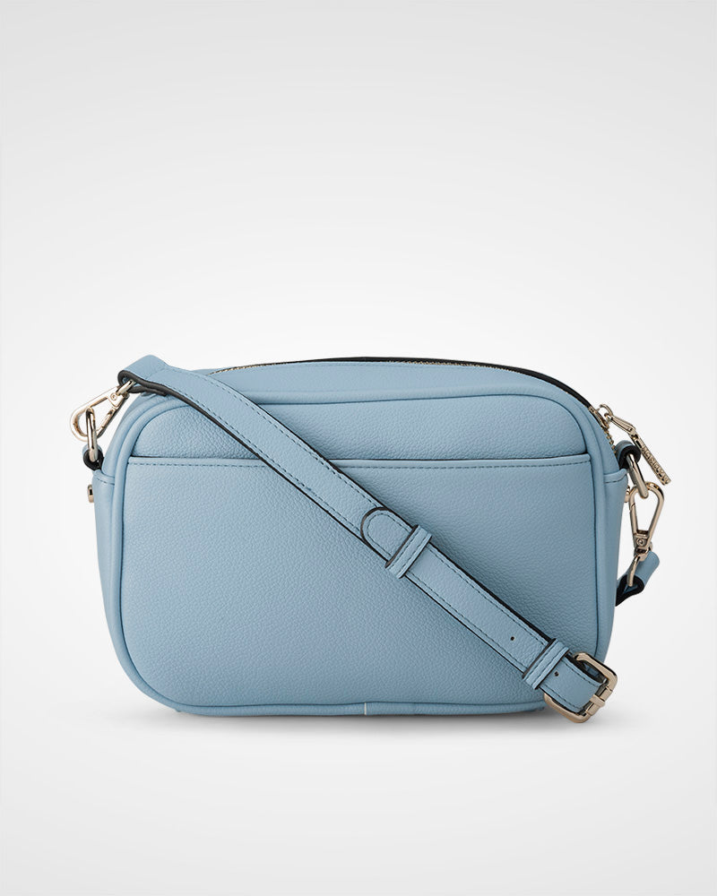 Monica Camera Crossbody Bag + Aztec Bag Strap
