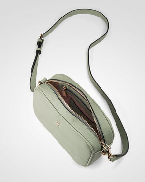 Monica Camera Crossbody Bag + Aztec Bag Strap