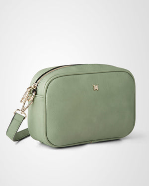 Monica Camera Crossbody Bag + Aztec Bag Strap