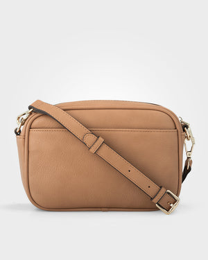 Monica Camera Crossbody Bag + Monogram Bag Strap