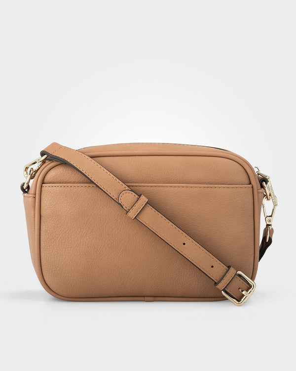 Monica Camera Crossbody Bag + Monogram Bag Strap