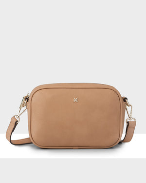 Monica Camera Crossbody Bag + Monogram Bag Strap