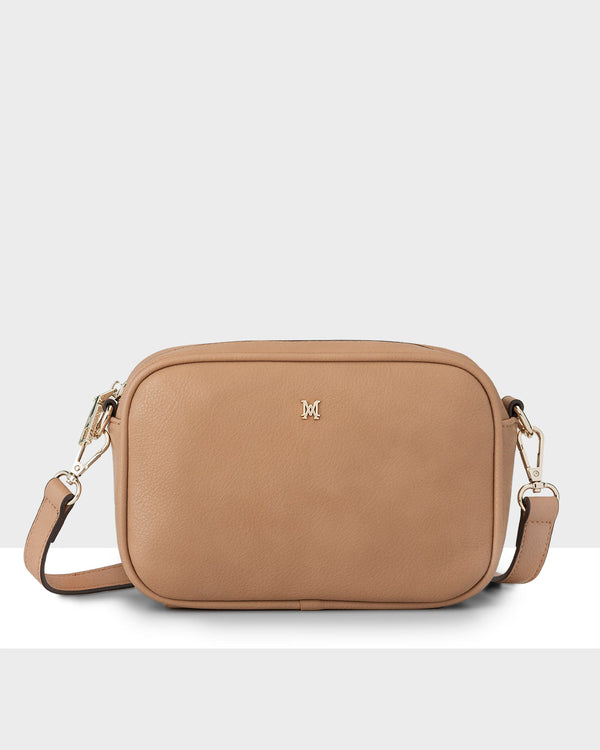Monica Camera Crossbody Bag + Monogram Bag Strap
