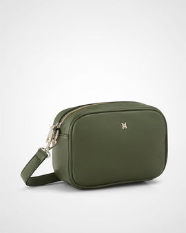 Monica Camera Crossbody Bag + Graphic Bag Strap - 0