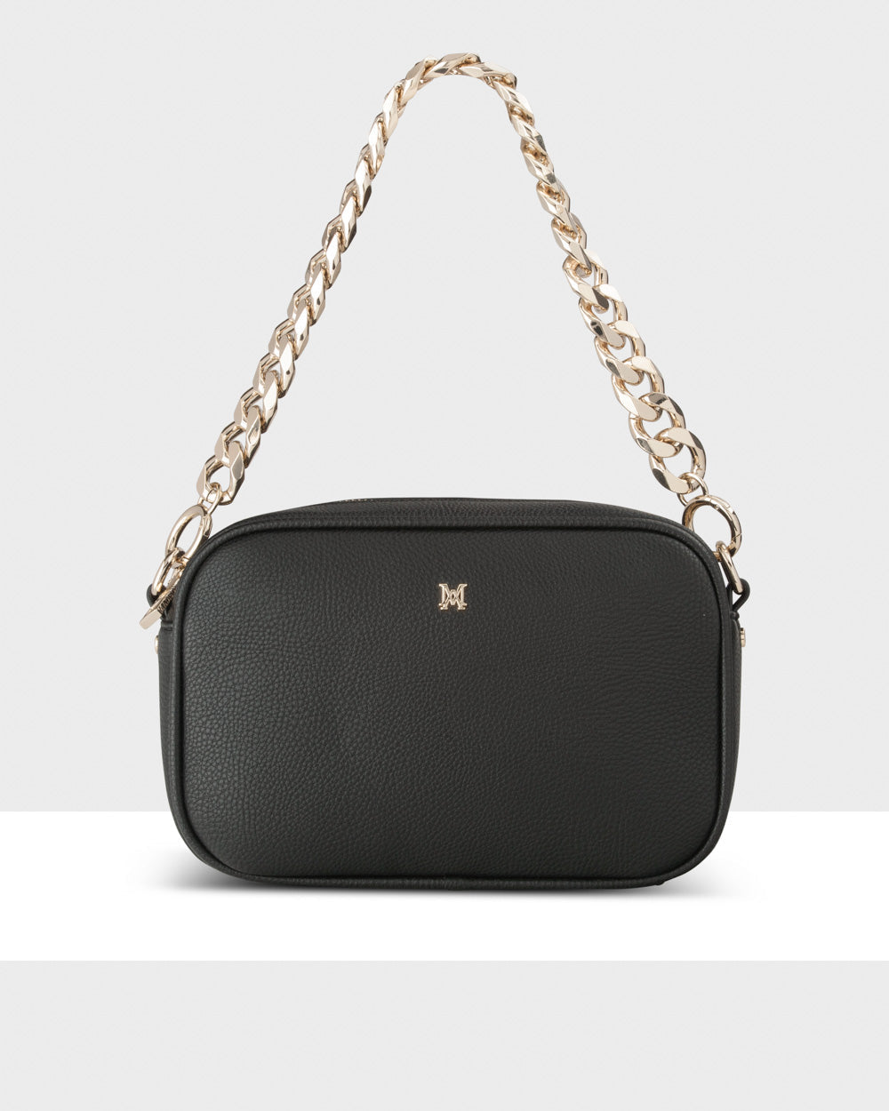 Monica Camera Crossbody Bag + Chunky Chain Strap