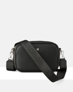 Monica Camera Crossbody Bag + Monogram Bag Strap