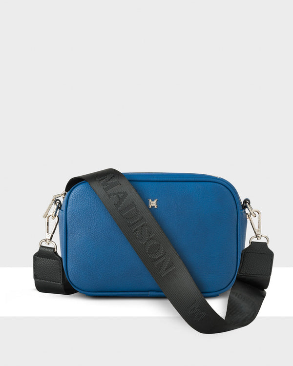 Monica Camera Crossbody Bag + Monogram Bag Strap