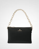 Avery 3 Compartment Crossbody Bag + Monogram Bag Strap + Chain Strap