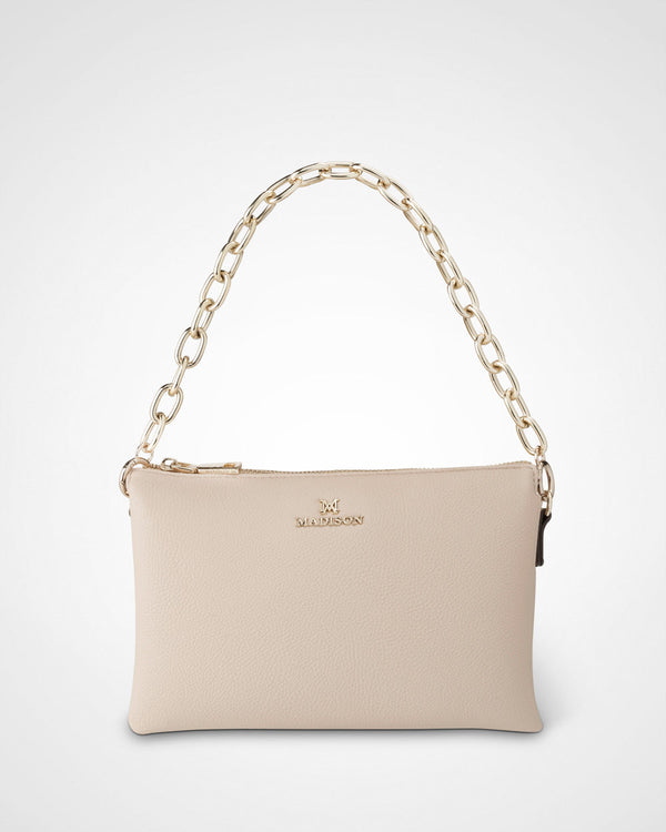 Avery 3 Compartment Crossbody Bag + O-Chain Strap
