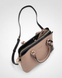 Tilli 3 Compartment Curve Top Satchel Bag