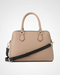 Tilli 3 Compartment Curve Top Satchel Bag