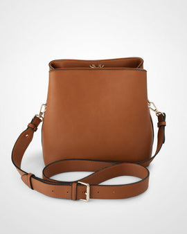 Joanie 3 Compartment Crossbody Bucket Bag - 0