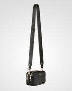 Maddie Double Zip Camera Crossbody Bag + Aztec Bag Strap