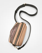 Maddie Double Zip Camera Crossbody Bag + Aztec Bag Strap