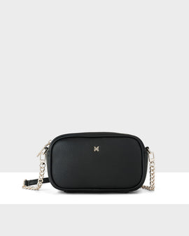 Mini Monica Camera Crossbody Bag + Chain Strap - 0