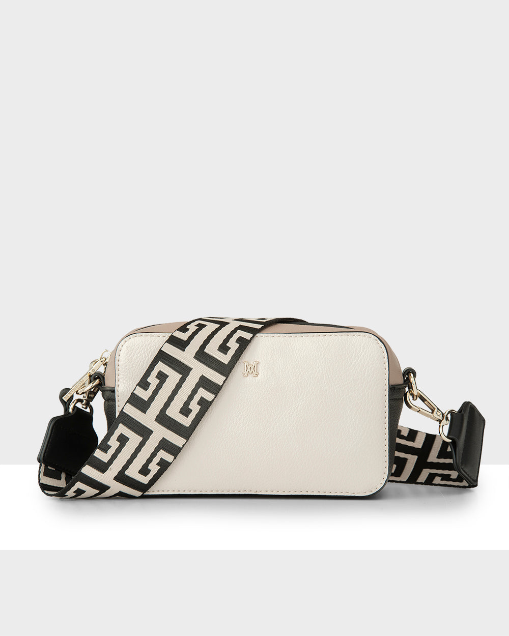 Madison Rima Boxy Small Camera Bag With Graphic Strap