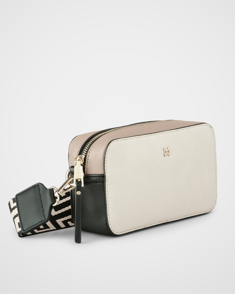 Madison Rima Boxy Small Camera Bag With Graphic Strap