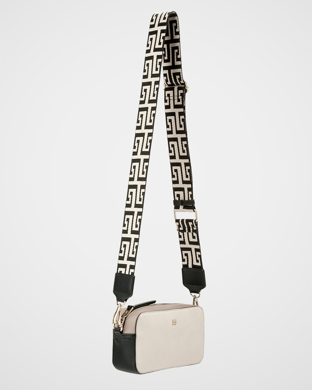 Madison Rima Boxy Small Camera Bag With Graphic Strap