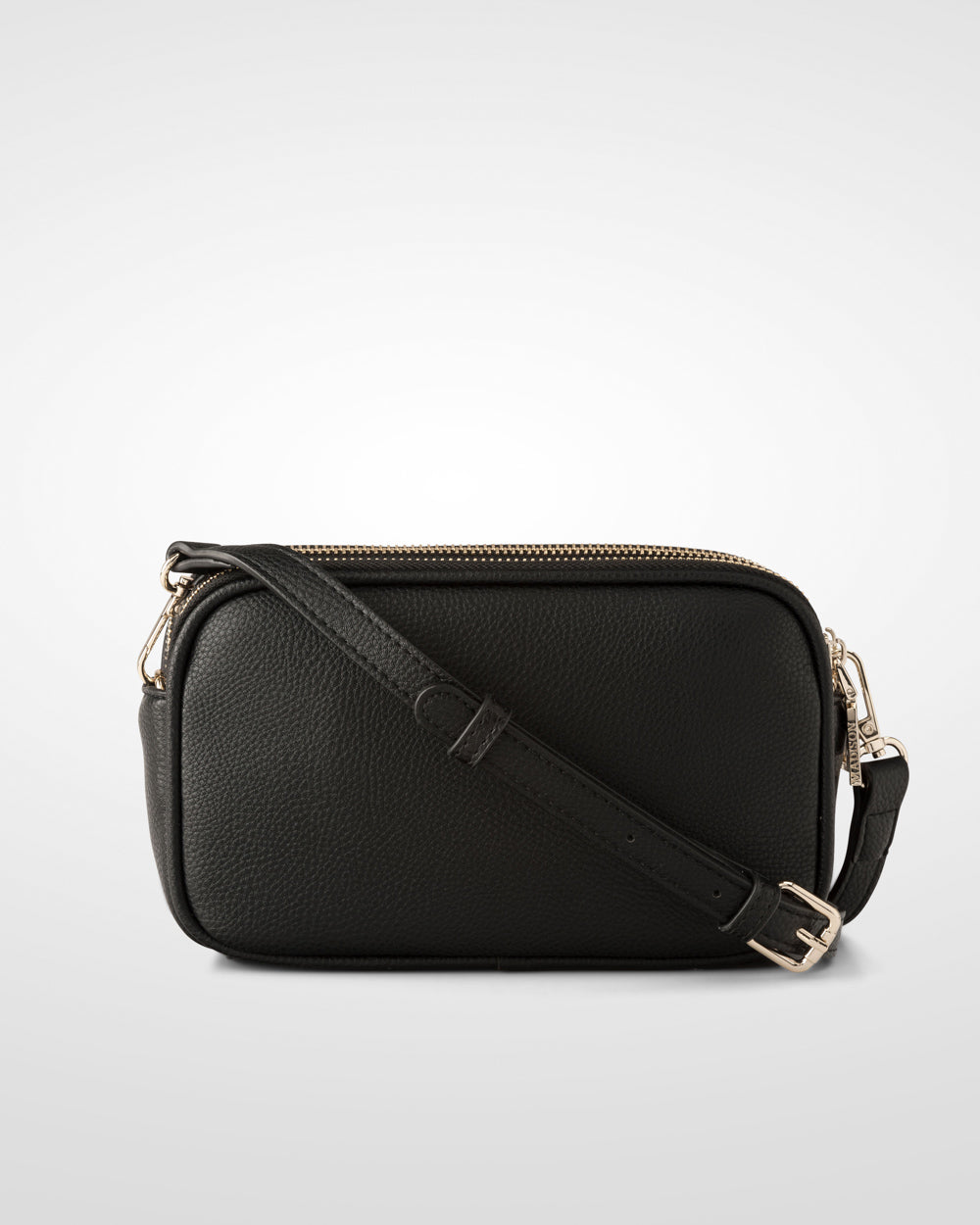 Odette Double Zip Slimline Camera Crossbody Bag