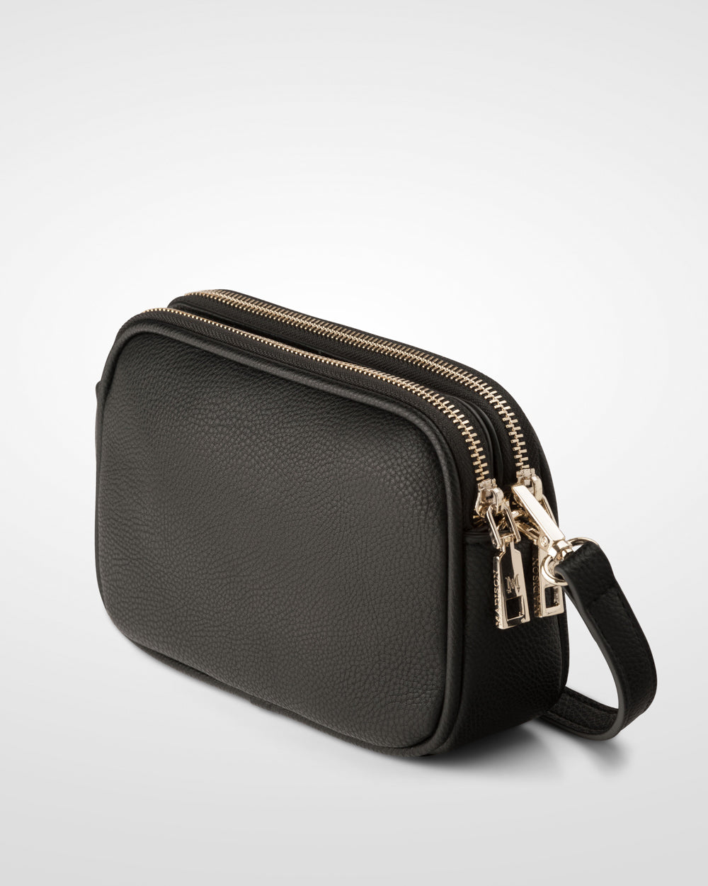 Odette Double Zip Slimline Camera Crossbody Bag + Monogram Bag Strap