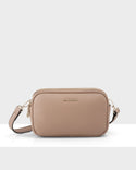Odette Double Zip Slimline Camera Crossbody Bag