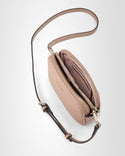 Odette Double Zip Slimline Camera Crossbody Bag