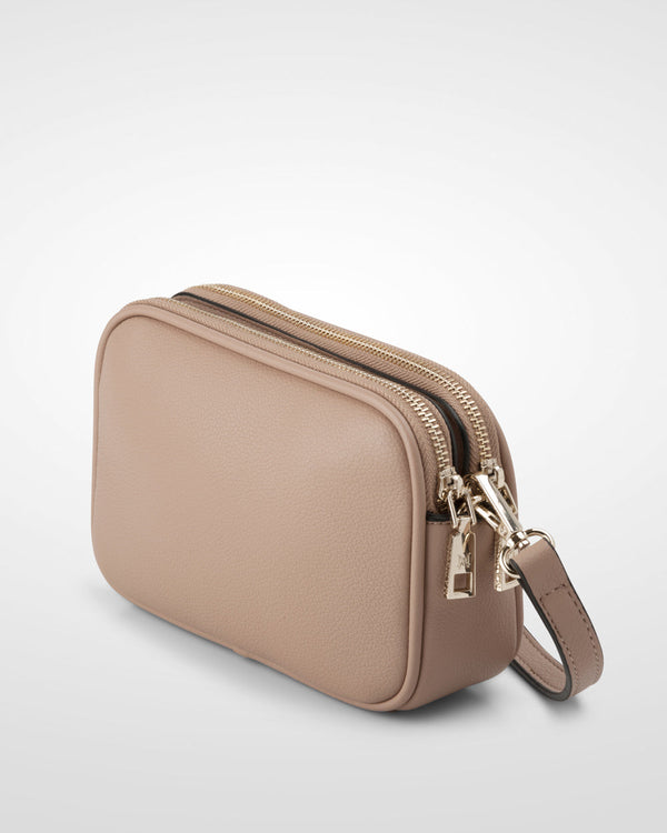 Odette Double Zip Slimline Camera Crossbody Bag