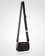 Odette Double Zip Slimline Camera Crossbody Bag + Monogram Bag Strap