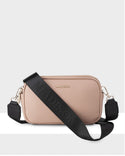 Odette Double Zip Slimline Camera Crossbody Bag + Monogram Bag Strap