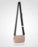 Odette Double Zip Slimline Camera Crossbody Bag + Monogram Bag Strap