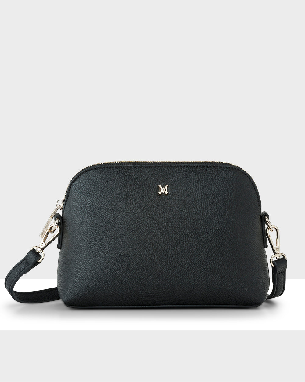 Sophie Curve Top Crossbody Bag + Monogram Bag Strap-5