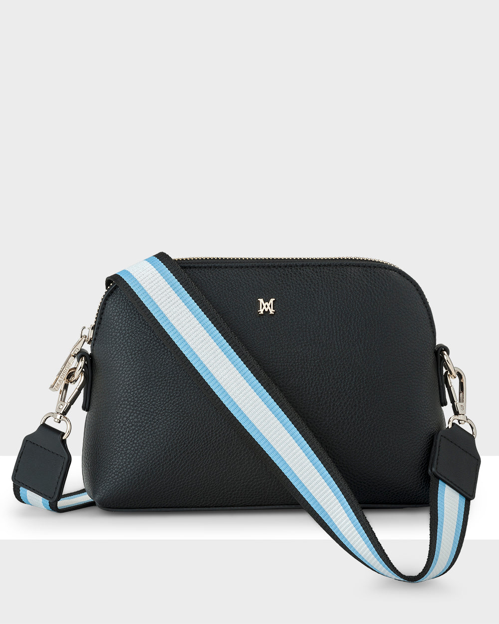 Sophie Curve Top Crossbody Bag + Stripe Bag Strap-1