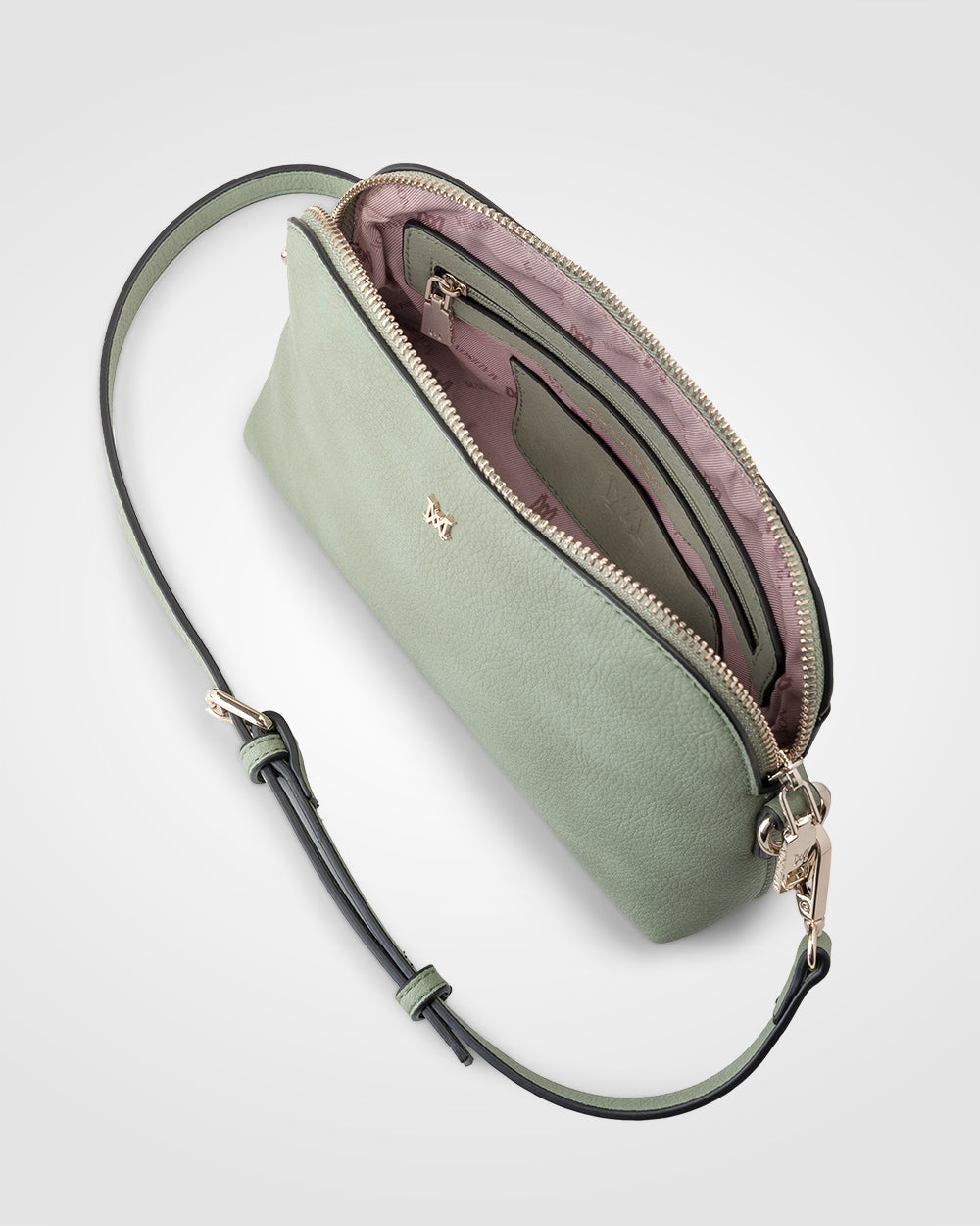 Sophie Curve Top Crossbody Bag + Stripe Bag Strap-6
