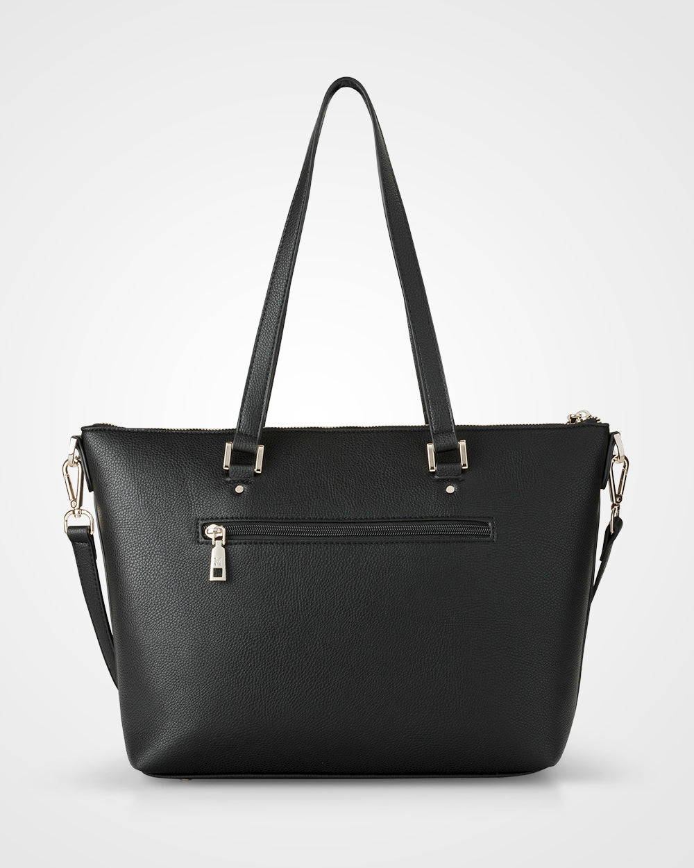 Vivian Medium Zip Top Tote With Crossbody Strap