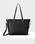 Vivian Medium Zip Top Tote With Crossbody Strap