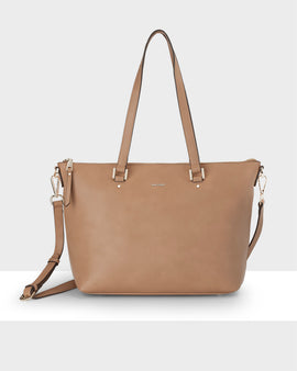 Vivian Medium Zip Top Tote With Crossbody Strap
