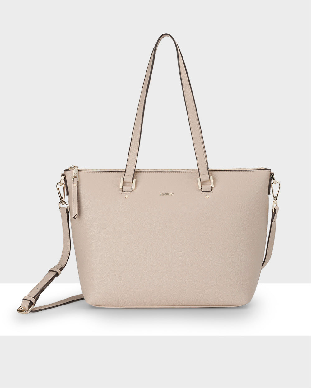 Vivian Medium Zip Top Tote With Crossbody Strap