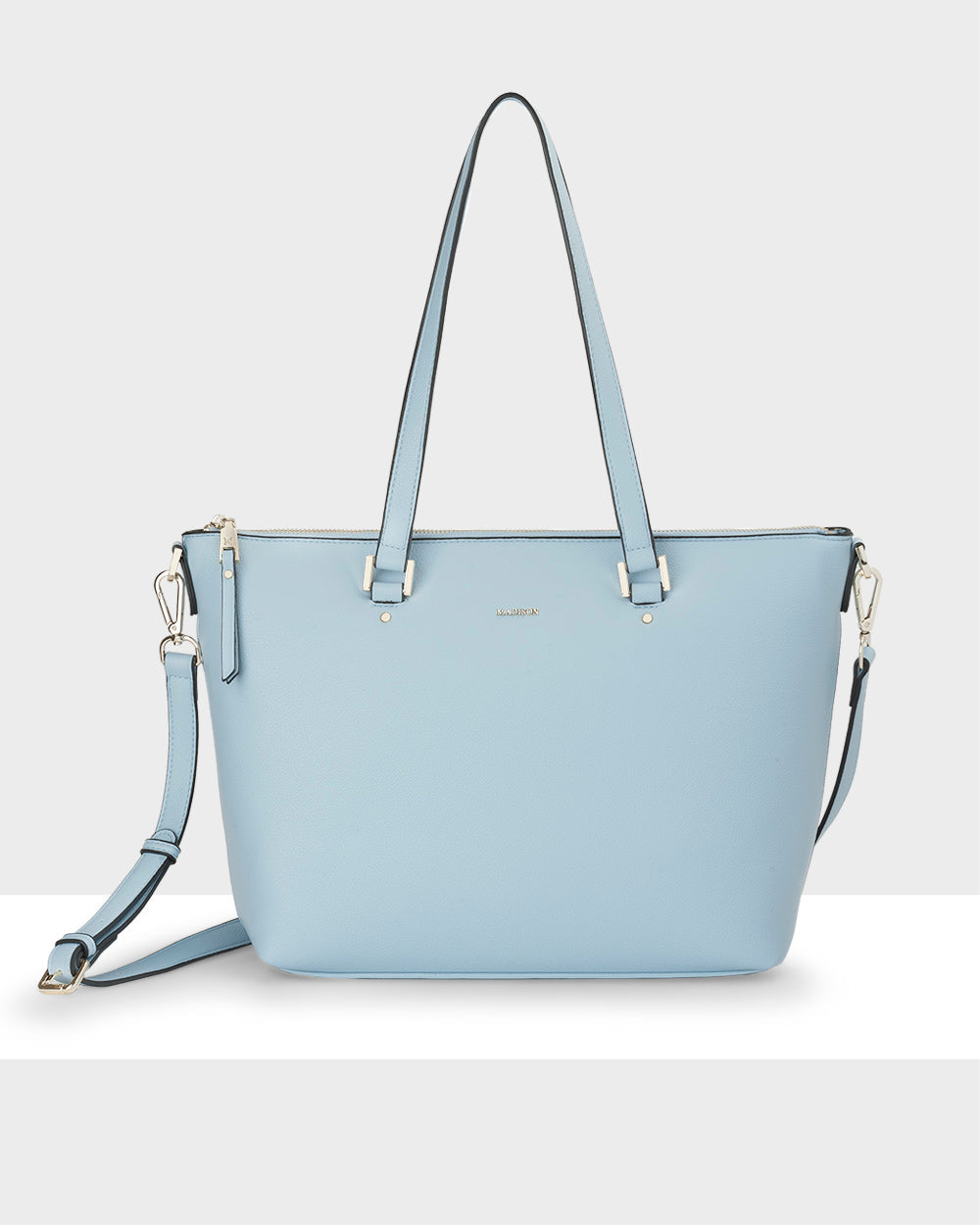 Vivian Medium Zip Top Tote With Crossbody Strap