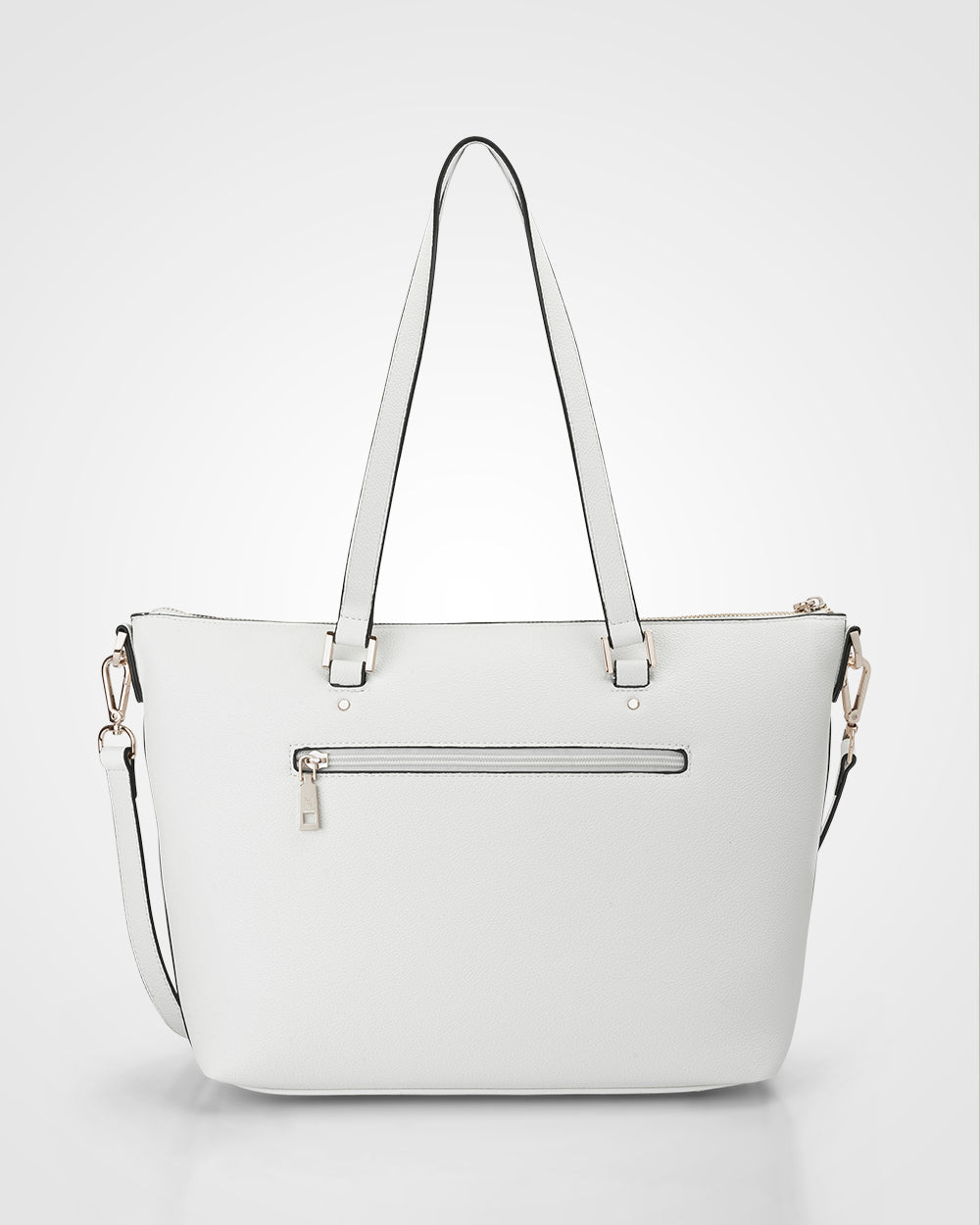 Vivian Medium Zip Top Tote With Crossbody Strap