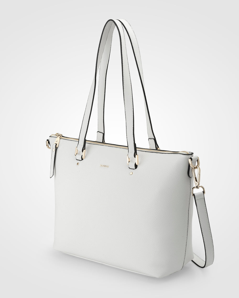 Vivian Medium Zip Top Tote With Crossbody Strap