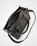 Riley Zip Top Tote With Crossbody Strap