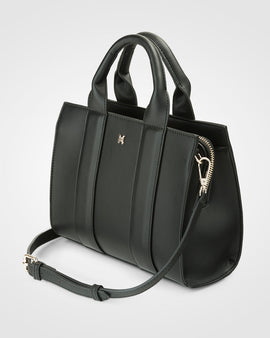 Nova Small Grab Tote With Monogram Strap - 0