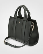 Nova Small Grab Tote With Monogram Strap