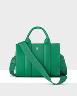 Nova Small Grab Tote With Monogram Strap