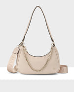 Kaylee Small Shoulder Bag With Chain Short Strap Monogram Crossbody Bags To Go