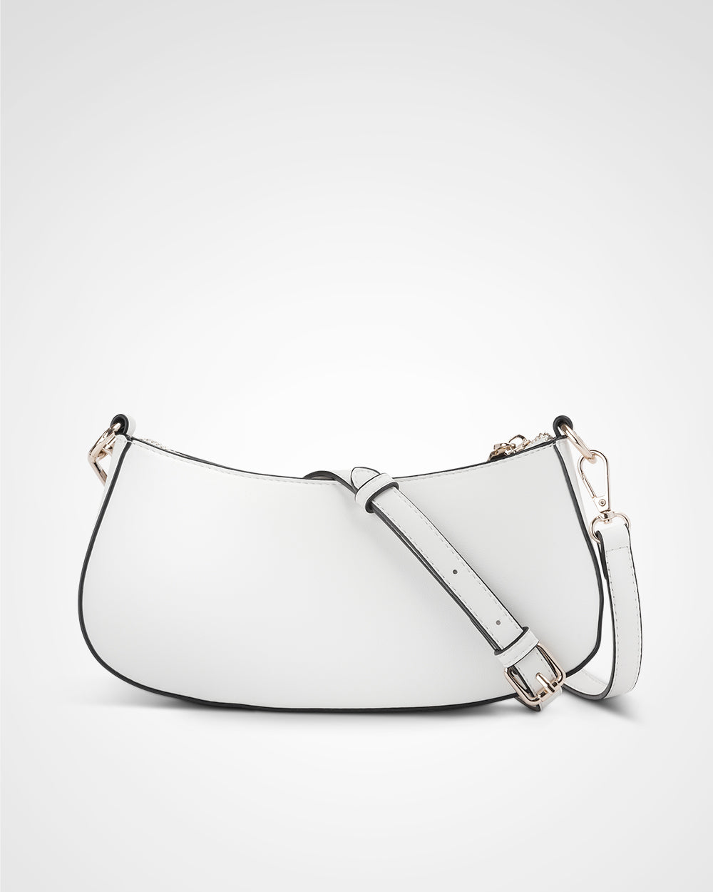 Alina Small Zip Top Shoulder Bag With Monogram & Crossbody Strap-10