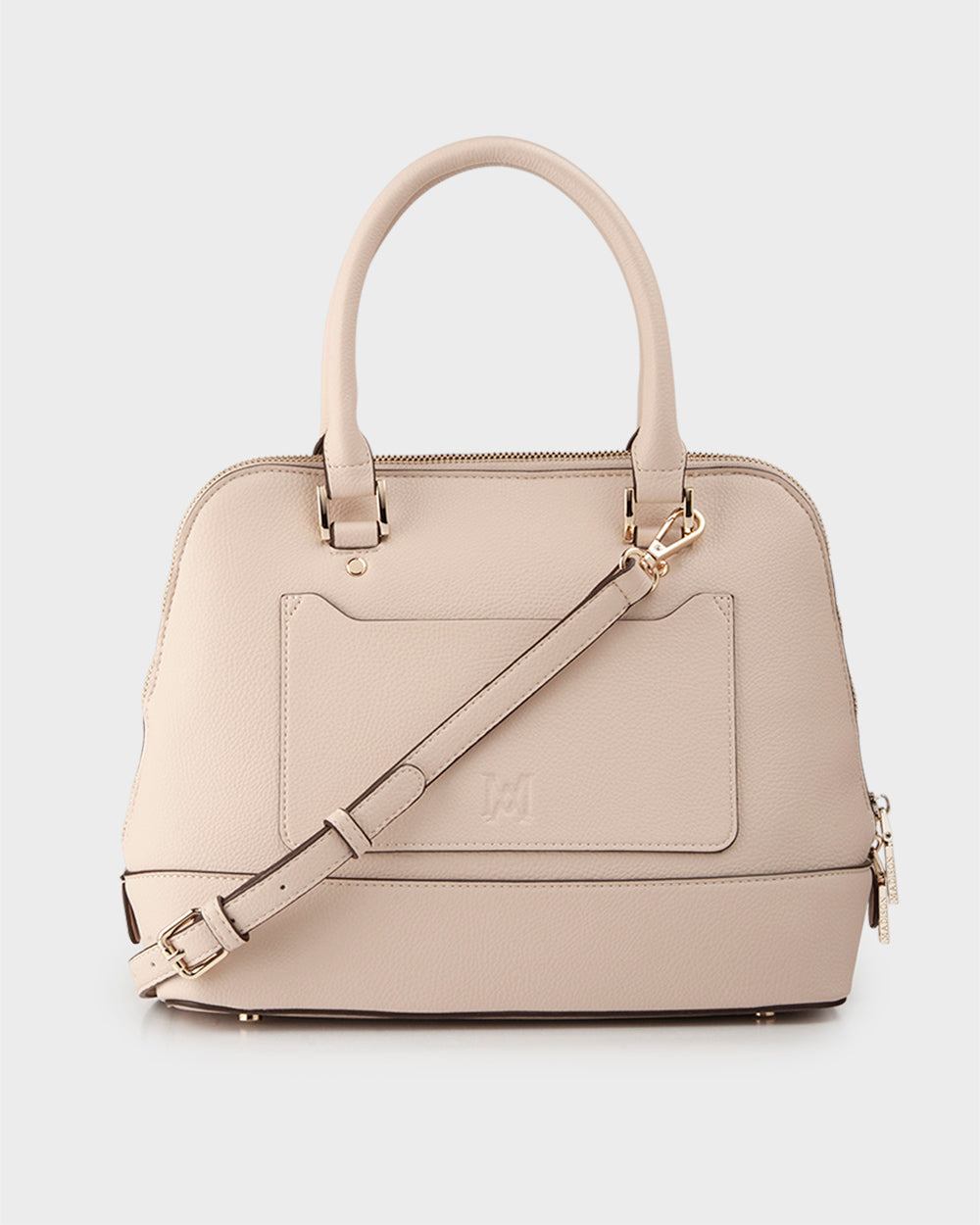 Handbag, Wallet, Coinpurse & Personalisation Charm Giftbox - Grace Dome Satchel & Mini Coinpurse-12