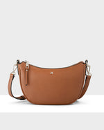 Layla Zip Top Curved Crossbody