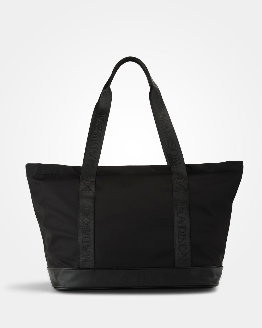 Nylon shopper cheap tote